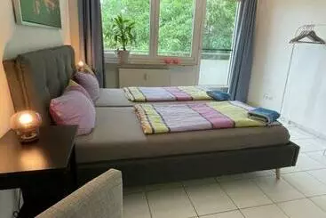 ツーリストアパートメント Ferienwohnung Rheintalblick Boppard