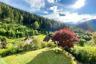 ツーリストアパートメント Ferienwohnung Zur Bierliebe   Mit Toller Aussicht Im Herzen Des Schwarzwaldes