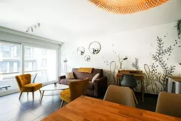 آپارتمان‌های توریست‌ها Location Commodore Oostende