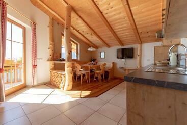 游客公寓 Obergruberhof Apt Schlernblick