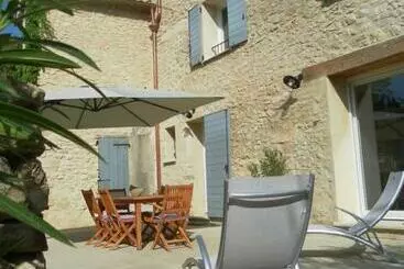 ツーリストアパートメント Le Mas Des Meras   Gite Côté Mas