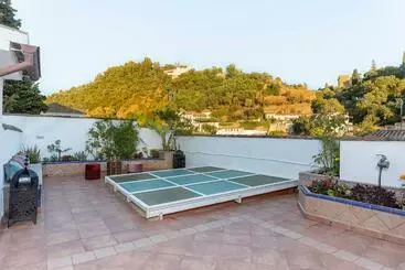 آپارتمان‌های توریست‌ها Morayma House Terrace With Views To Alhambra
