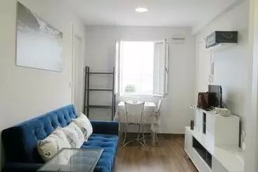 Turistihuoneistot Piso Virgen Del Mar