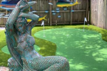 관광객 아파트 Rare Tropical Oasis With Golf Putting Green Near Las Olas And The Beach