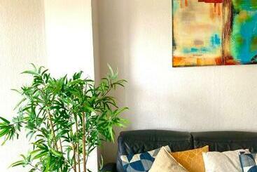 Apartamentos turísticos Ruhige Und Erholsame Wohnung Mit Balkon