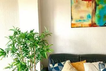 Apartaments turístics Ruhige Und Erholsame Wohnung Mit Balkon