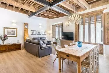 ツーリストアパートメント Cal Rellotger De Solsona