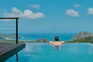 Turistihuoneistot Dunia Lombok Villas With Ocean View