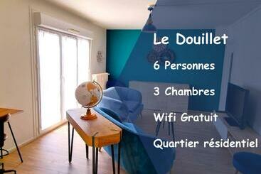 דירות לתיירים Le Douillet Par Picardie Homes
