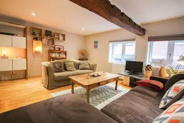 آپارتمان‌های توریست‌ها Duplex In The Heart Of Old Lille Terrace + Parking
