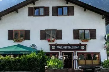 ツーリストアパートメント Sarah S Zugspitz Inn