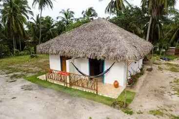 Turistihuoneistot Chalés Caminho Dos Ventos Em Barrinha De Baixo, Ce, 9km Do Preá