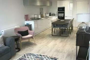 آپارتمان‌های توریست‌ها Coastal Links Apartment, Portrush