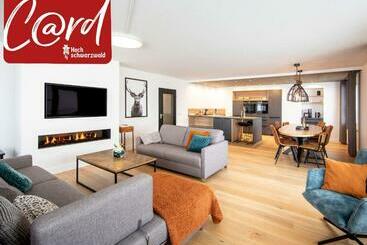 Apartaments turístics Penthouse Feldberg