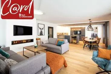 ツーリストアパートメント Penthouse Feldberg