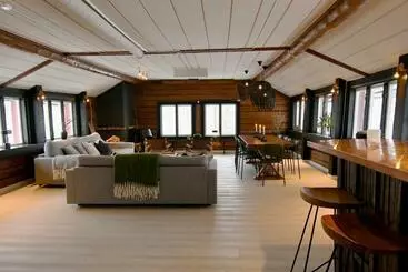 Vakantie-appartementen Skars Lodge / North Mountain Lodge