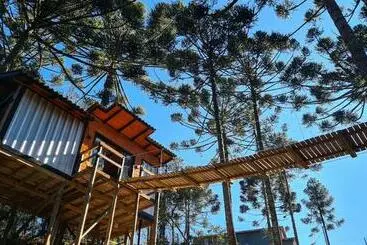 ツーリストアパートメント Cambará Ecomoradas