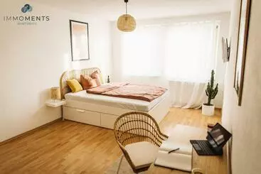 ツーリストアパートメント Cozy Apartment Im Zentrum Mit Netflix We91