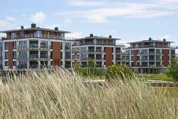 Apartaments turístics Duenenpark Heiligenhafen Haus Duenenblick Wohnung 13 Vierjahreszeiten