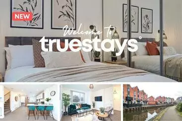 ツーリストアパートメント Kempthorne House By Truestays   New Entire House Near Alton Towers