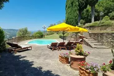 Turistihuoneistot Podere Vecci