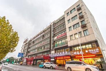 فندق Greentree Inn Jiangsu Suzhou Wujiang Yongkang Pedestrian Road Express