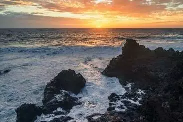 ツーリストアパートメント Apartamentos Con Vistas Al Mar En El Remo
