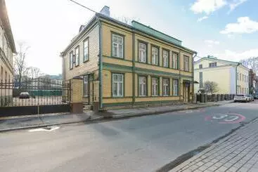 آپارتمان‌های توریست‌ها City Statement Basement Studio