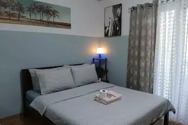 Apartaments turístics Cozy Condo Unit 5mins From Mactan Cebu Int L Airport With Netflix
