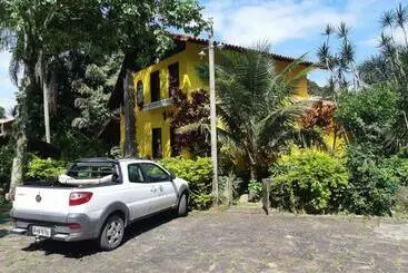 ツーリストアパートメント Chalé Em Mangaratiba 5 Min. Da Praia E Da Balsa