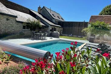 شقق خاصة سياحية Le Clos Des Buis 2 Gîtes 6ch 4 Sdb 4 Wc