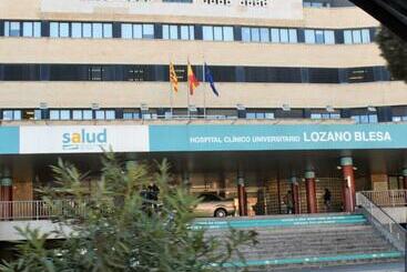 Жильё для туристов Piso Junto Universidad Y Hospital Clínico