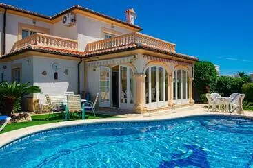 Appartements touristiques Villa Anna