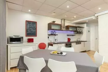 آپارتمان‌های توریست‌ها 70m2 Golden Apartments Tallinn