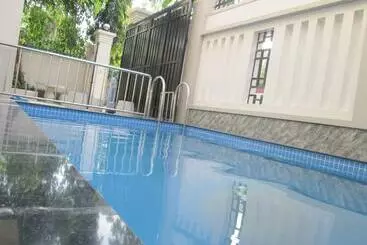 ツーリストアパートメント Amy Resort Pool Party   đi Bộ Ra Biển   Thích Hợp Tổ Chức Tiệc Team Building
