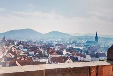 Apartaments turístics Ferienwohnung Werraglück