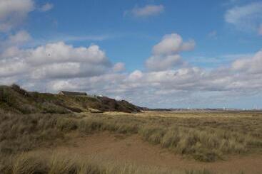 관광객 아파트 Saltwater Chalet