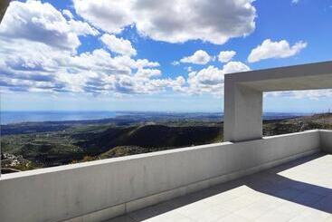 관광객 아파트 Villa Orizzonte Sullo Jonio