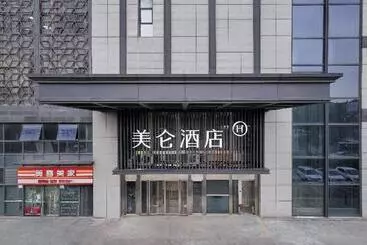 Hotelli Hi Inn Liangpin Suzhou Railway Station North Sqaure