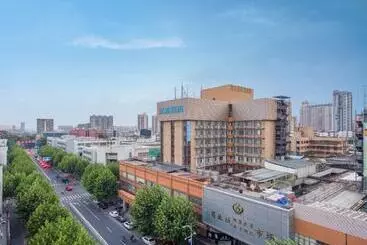 Hotelli Hanting  Hangzhou Xiaoshan South Railway Station