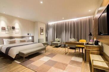 فندق Home Inn Plusshanghai Pudong Xinjinqiao Road