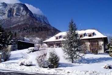 호텔 Auberge Au Pas De L Alpette