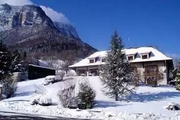 ホテル Auberge Au Pas De L Alpette