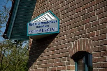 Hotelli Garni Schneevoigt