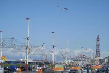 酒店 Athol Blackpool