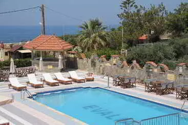 Hotell Evalia Apartments