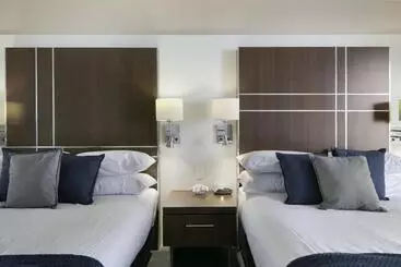 Herberge Ocean View 2 Bed Studio In The Heart Of Surfers