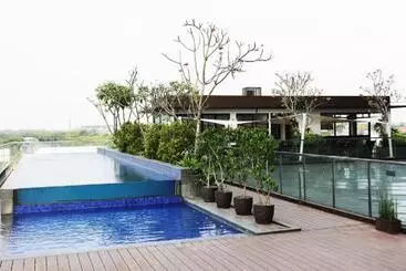 酒店 Santika Premiere Bintaro