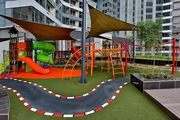 아파트호텔 @sandton