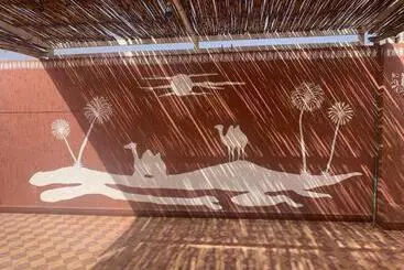 Retkeilymaja Birgits Bed & Bistro, Garage Für Biker Kostenlos